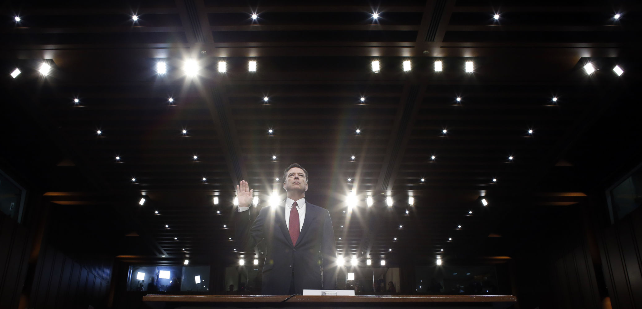 APTOPIX Comey